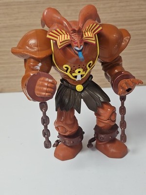 Yu-Gi-Oh Figur Exodia die Verfluchte Verbotene gebraucht, Originalmodell
