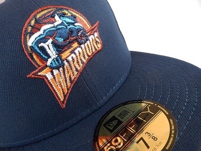 Golden State Warriors We Believe ''Thunder'' New Era 59FIFTY 5950 Fitted Cap 7 3/8
