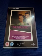 Marnie Sean Connery  Tippi Hedren Alfred Hitchcock film DVD