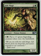 Jade Mage Magic 2012 (M12) 181 U MP MTG