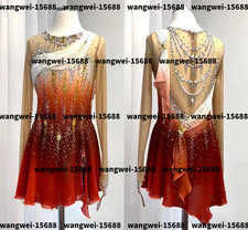 New Ice Figure Skating Dress, Figure Skating Dress For Competition B2899