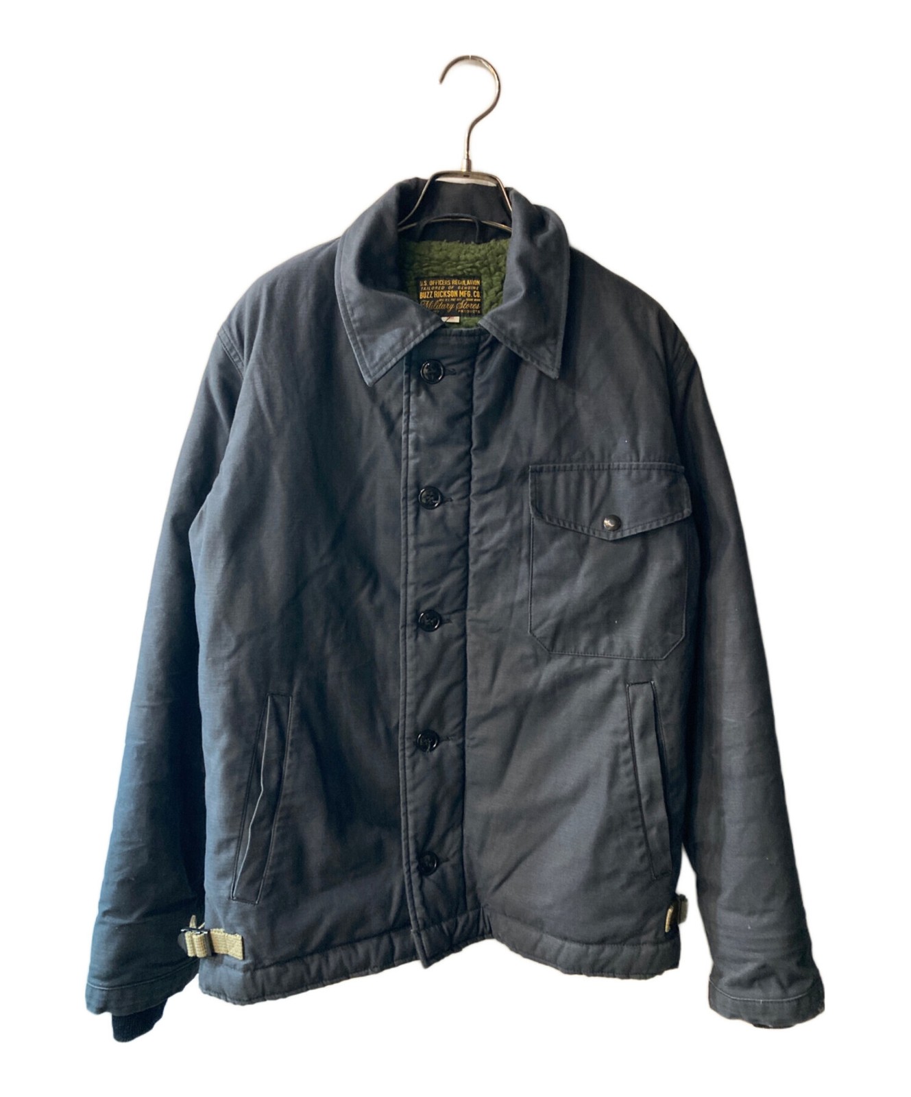 Buzz Rickson's Type Deck A-2 Cotton Jacket Men's … - image 21