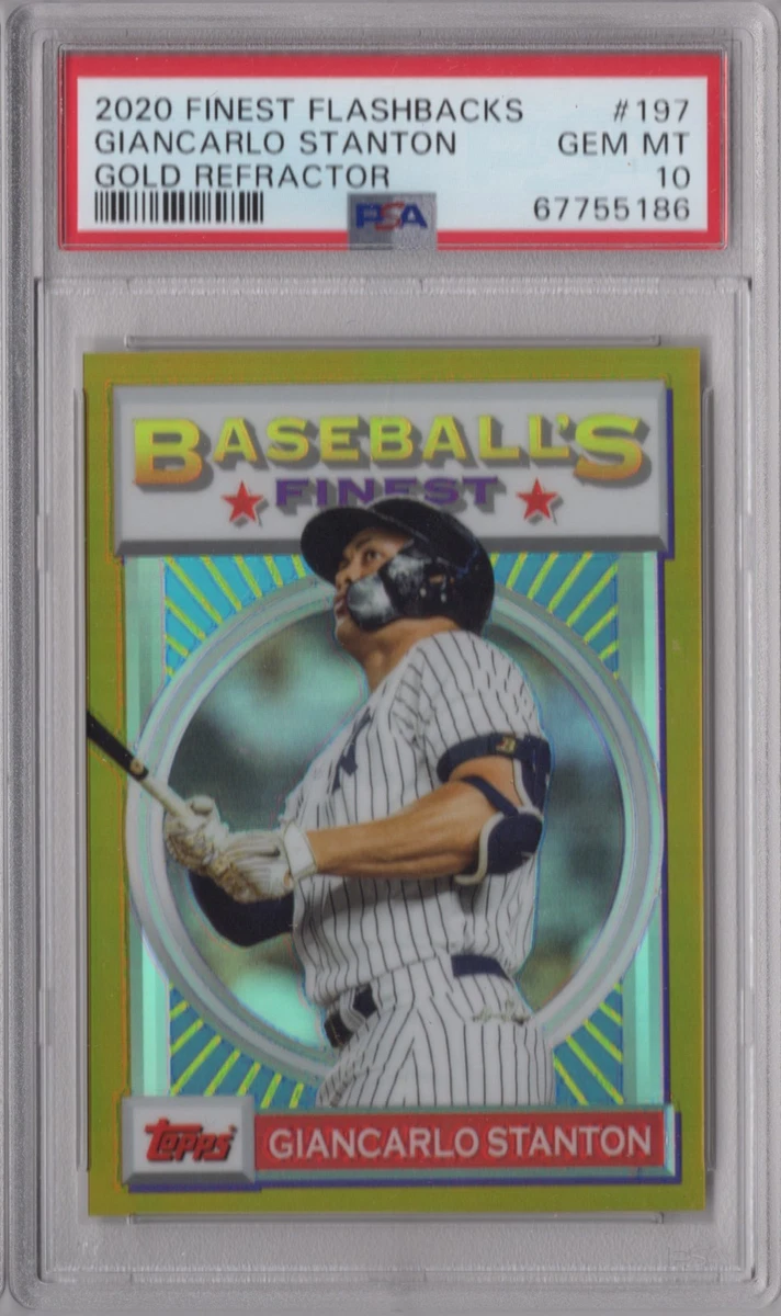 Giancarlo Stanton 10 Graded Baseball Sports Trading Cards