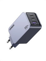 Ugreen USB-C 100W SchnellladegeräT Nexode Pro Gan Charger Netzteil 3-Port-Neu