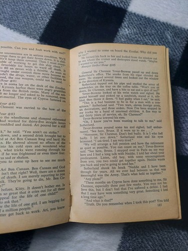 VINTAGE BOOK EXODUS BY LEON URIS 1958 10th Printing PAPERBACK BANTAM - Picture 6 of 7