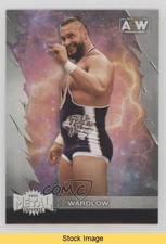 2022 Skybox Metal Universe AEW All Elite Wrestling Spectrum Wardlow #7 READ 00jz