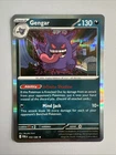 Gengar 50/88 Reverse Holo Rare Pokémon Perfect Order Holo NM PR