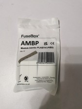 24 PCS Fuse Box AMBP 18mm Plastic Blank Module Blanks