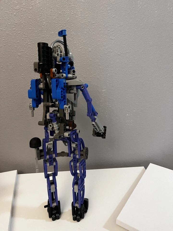 LEGO Technic Star Wars Jango Fett (8011) 100% Complete - Image 3 of 4