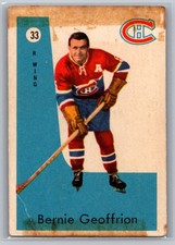 1959-60 Parkhurst Hockey Cards 6