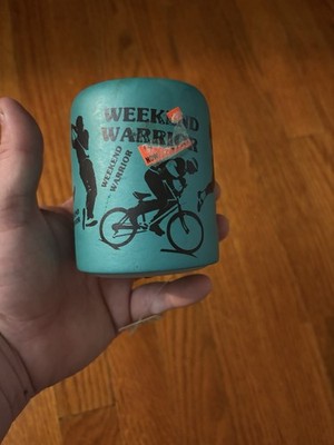 Vintage weekend warrior koozie New With Tags