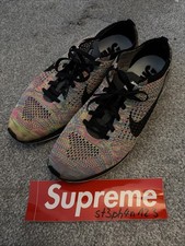 Nike Flyknit Racer Multicolor 3.0’ Men’s Size 9 526628-004 Sneakers Running