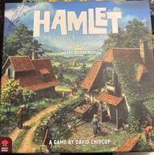 Hamlet The Village Building Game Founders Deluxe Edition. Complete (opened)