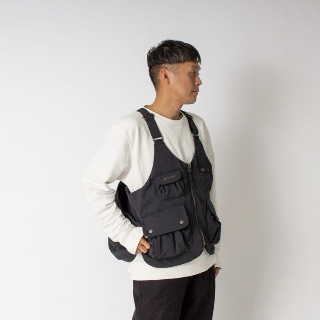 Tried on only] Snow Peak Takibi Down Vest 65th Anniversary