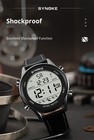 Ultra-Thin Large Dial Sports Digital Watch Waterproof Luminous Mens Womens Watch — photo 6