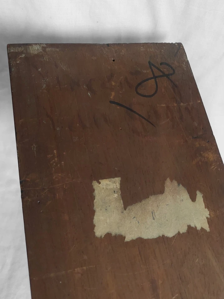 tableau intitulé Vincent Van Gogh 1885 portrait ancien XIX peintre huile panneau - Photo 2/4