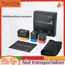 Bluetooth 3-in-1 Glukose Harnsäure Cholesterin Monitor Home Test Kit