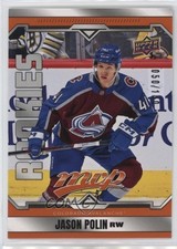 2024-25 Upper Deck MVP Rookie SP Orange 50/100 Jason Polin #244 04om