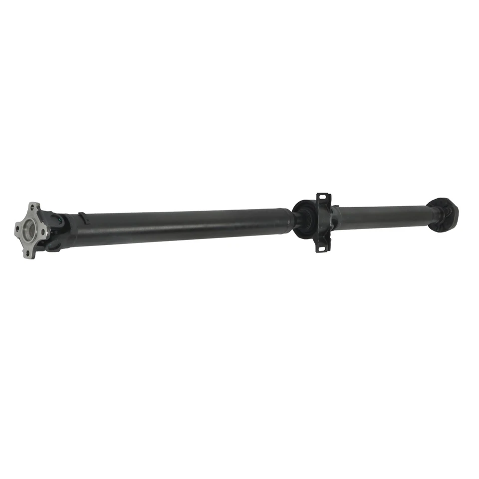 For 1988-1993 BMW 325i E30 L6 2.5L Manual Trans Black Rear Driveshaft Assembly Foto 2 de 4