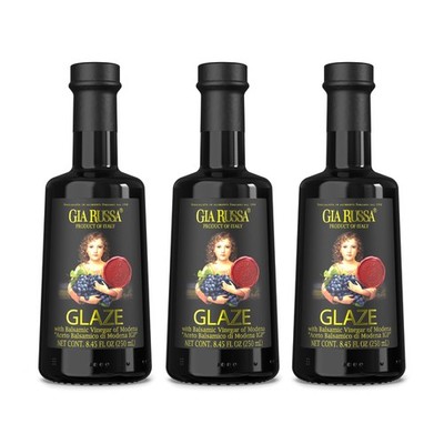 Gia Russa Balsamic Glaze  Balsamic Vinegar glaze, Balsamic Vinegars, Vegan It...