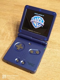 Nintendo iQue Game Boy Advance SP Ags 101.  shell - Pokemon Sapphire Kyogre