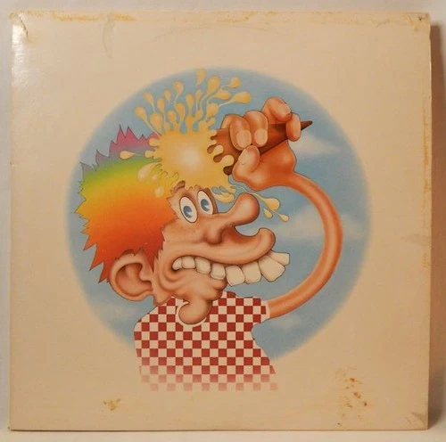 FIRST US PRESSING-THE GRATEFUL DEAD EUROPE '72 3LP SET W/PHOTO INSERT