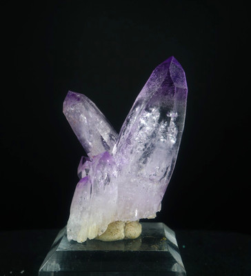 Quartz var. Amethyst / Las Vigas de Ramirez, Veracruz, Mexico / Mineral Crystal