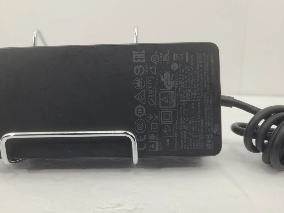 Microsoft Genuine OEM 15V 6A AC Adapter for Surface Pro 4 Dock 1749 - Image 3 of 3