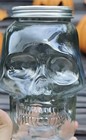 Wax Melts, Halloween Skull Wax Melts, Skull Container, Ghost Train scent, 7 Oz