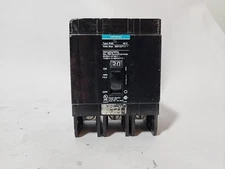USED SIEMENS BQD320BP Molded Case Circuit Breaker Type BQD 3P 20A 480Y/277V