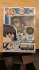 Funko Pop! Muichiro Tokito #1858 Chase Exclusive Plus Protector Demon Slayer