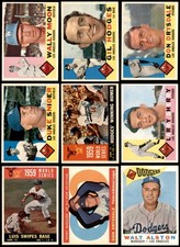 1960 Topps Los Angeles Dodgers Team Set 1959 World Series Champs! 7 - NM 3931517