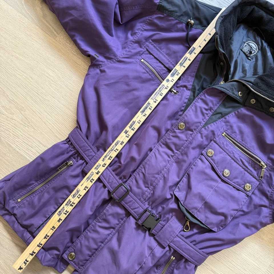 Vintage Marker LTD Jacket Women XL Ski Winter Snow Retro 90s Y2K - Image 4 of 4