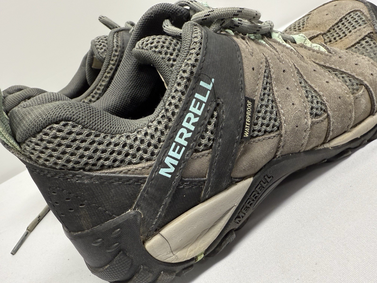 Scarpe da trekking Merrell donna Accentor 2 Vent WP impermeabili da passeggio taglia UK 5