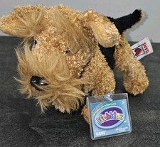 Webkinz Airedale Terrier New with Sealed Unused Code Tag 01/2012