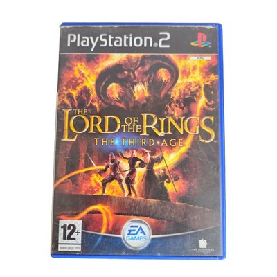 Der Herr der Ringe: Das Dritte Zeitalter PS2 Spiel PAL Komplett Zustand