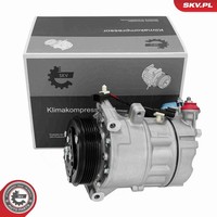 Esen SKV Kompressor Klimaanlage 84SKV142 12V FüR Ford MAX WA6 Mondeo 4 BA7 Volvo
