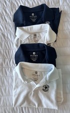 Lot of 4 Primrose School Polo Shirts TD4 Toddler Long Sl Short Dennis Uniform