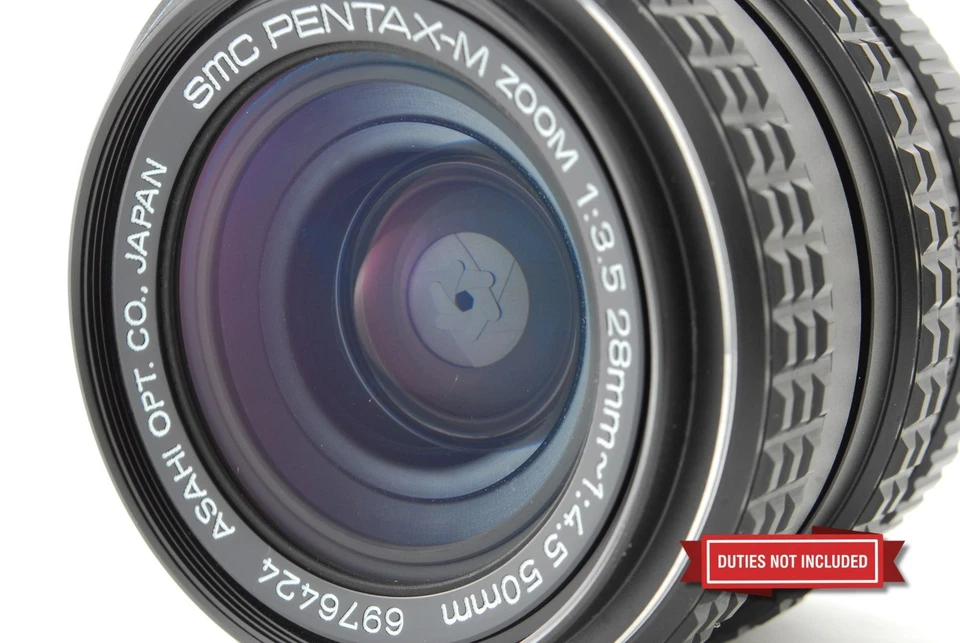[ Top MINT ]  SMC PENTAX-M 28-50mm F/3.5-4.5 MF Zoom Lens For K mount From JAPAN - Image 3 of 4