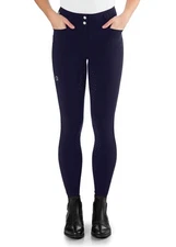 Ego7 Women's CA Full Seat High Rise Breeches (Navy Blue)
