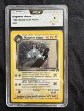 Carte Pokémon Magnéton Obscur 11/82 – Team Rocket FR Holo