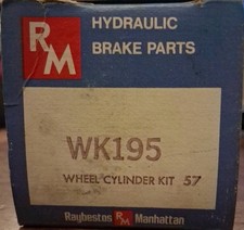 Nos 51-94 Raybestos Brake Wheel Cylinder Kit Wk195 Chevy Ford Gm 1951-1994 Nos 51-94 Raybestos Brake Wheel Cylinder Kit Wk195 Chevy Ford Gm 1951-1994