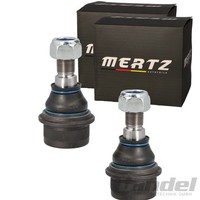 2X Mertz Traggelenke Unten Vorne Beidseitig Passend FÜR Links+Rechts