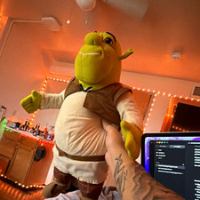 Shrek Ogre Plush Stuffed Animal Medium 14-24 ...