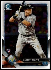 Garrett Cooper 2018 Bowman Chrome Rookie Card!!. rookie card picture