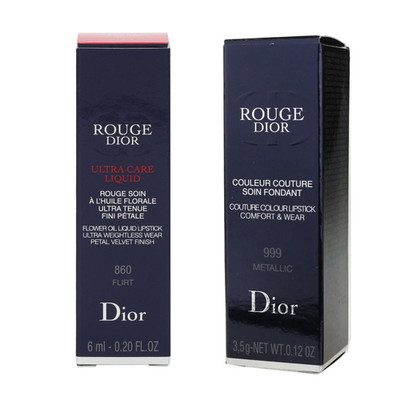 Dior Rouge Ultra Care Liquid 6ml und Couture Soin Fondant 3,5g, Auswahl, Neu & Original