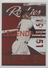 2008 Playoff Contenders Legendary Rookies /1500 Willie Mays #1 HOF