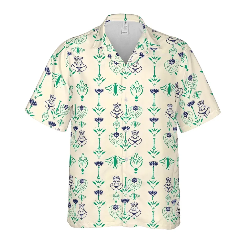 Mr Toad The Wind in the Willows Hawaiian Button Down Shirt
