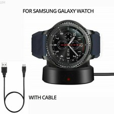 Ladestation für Samsung Galaxy Gear S2 S3 Smartwatch Wireless Charger