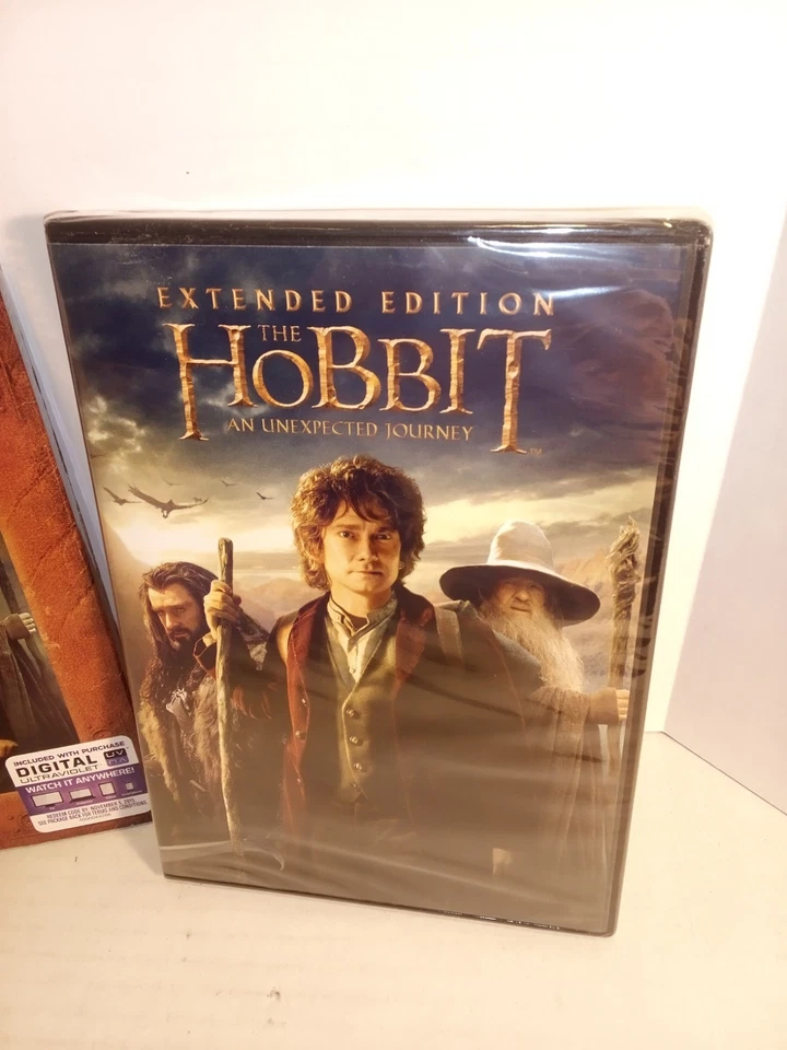 The Hobbit: An Unexpected Journey (DVD, 2014, 2-Disc Set, Extended Edition) NEW - Image 4 of 4